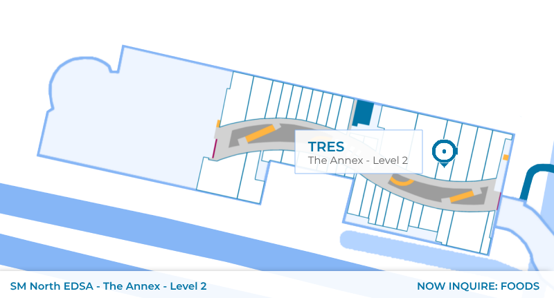 Tres - SM North - The Annex - Level 2